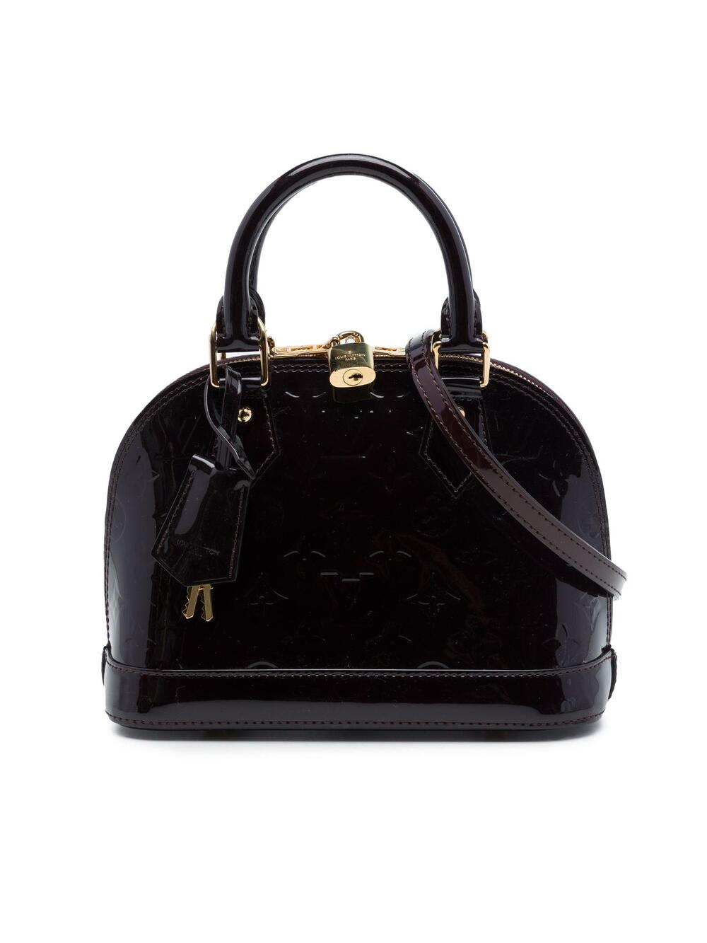 Louis Vuitton Vernis Alma Bb Pre-Loved #344636L10B
